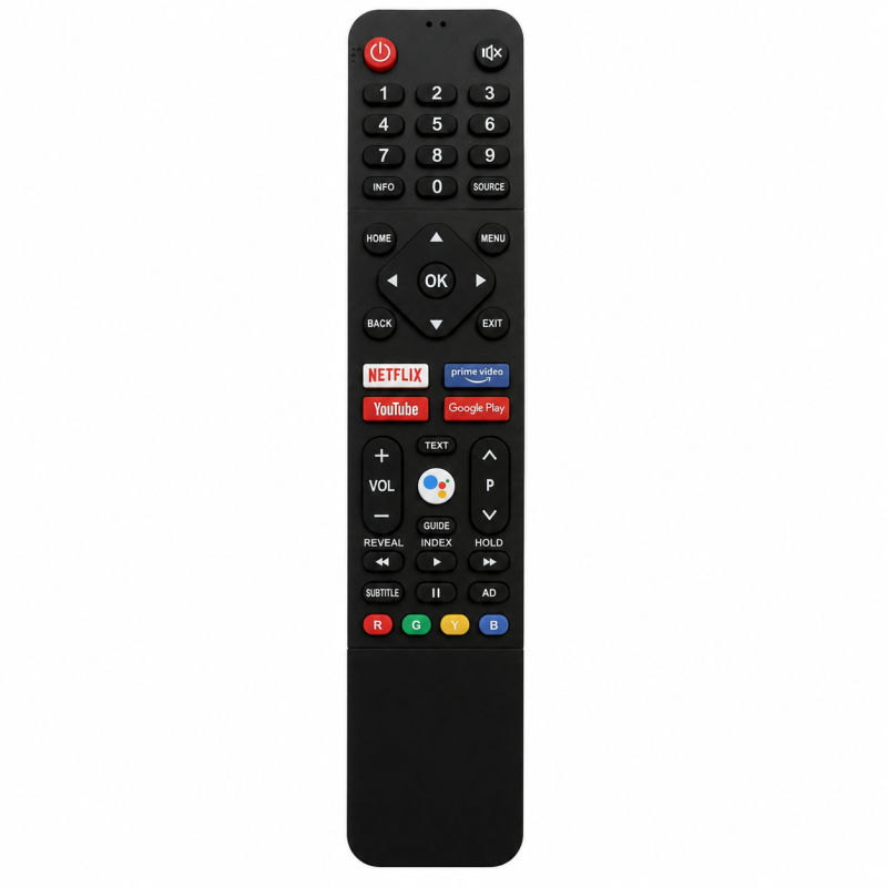 Termék kép a(z) ALLVIEW 32ePLAY6100H fekete távirányító termékhez